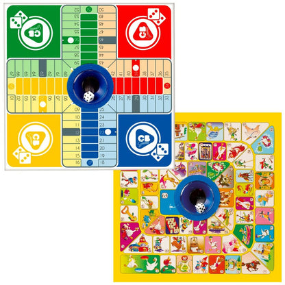 Tablă de Parchís și Oca Colorbaby 26 x 5 x 26 cm (6 Unități) - Jucarii si jocuri, Jocuri și accesorii
