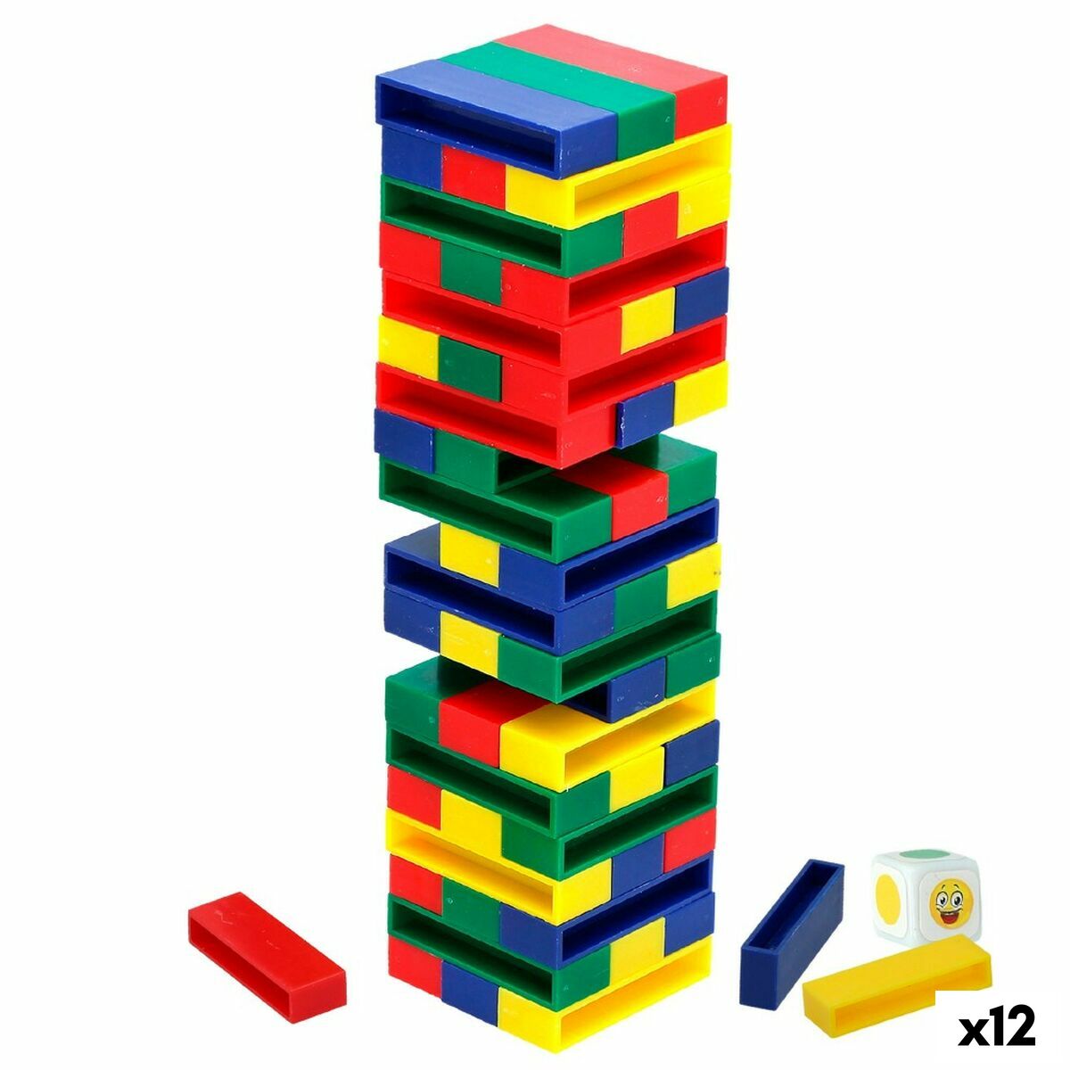 Plăci de Construcții CB Games 61 Piese - Jucarii si jocuri