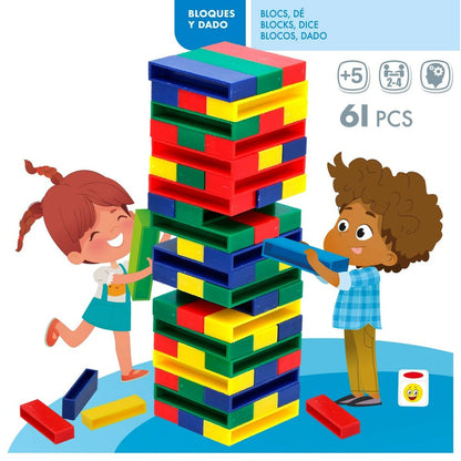 Plăci de Construcții CB Games 61 Piese - Jucarii si jocuri