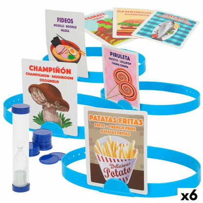 Joc de Masă Colorbaby (6 Unități) - Jucarii si jocuri, Jocuri și accesorii