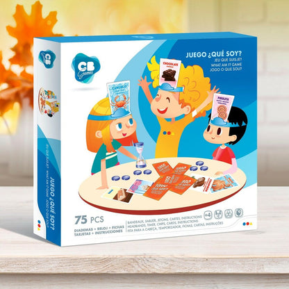 Joc de Masă Colorbaby (6 Unități) - Jucarii si jocuri, Jocuri și accesorii