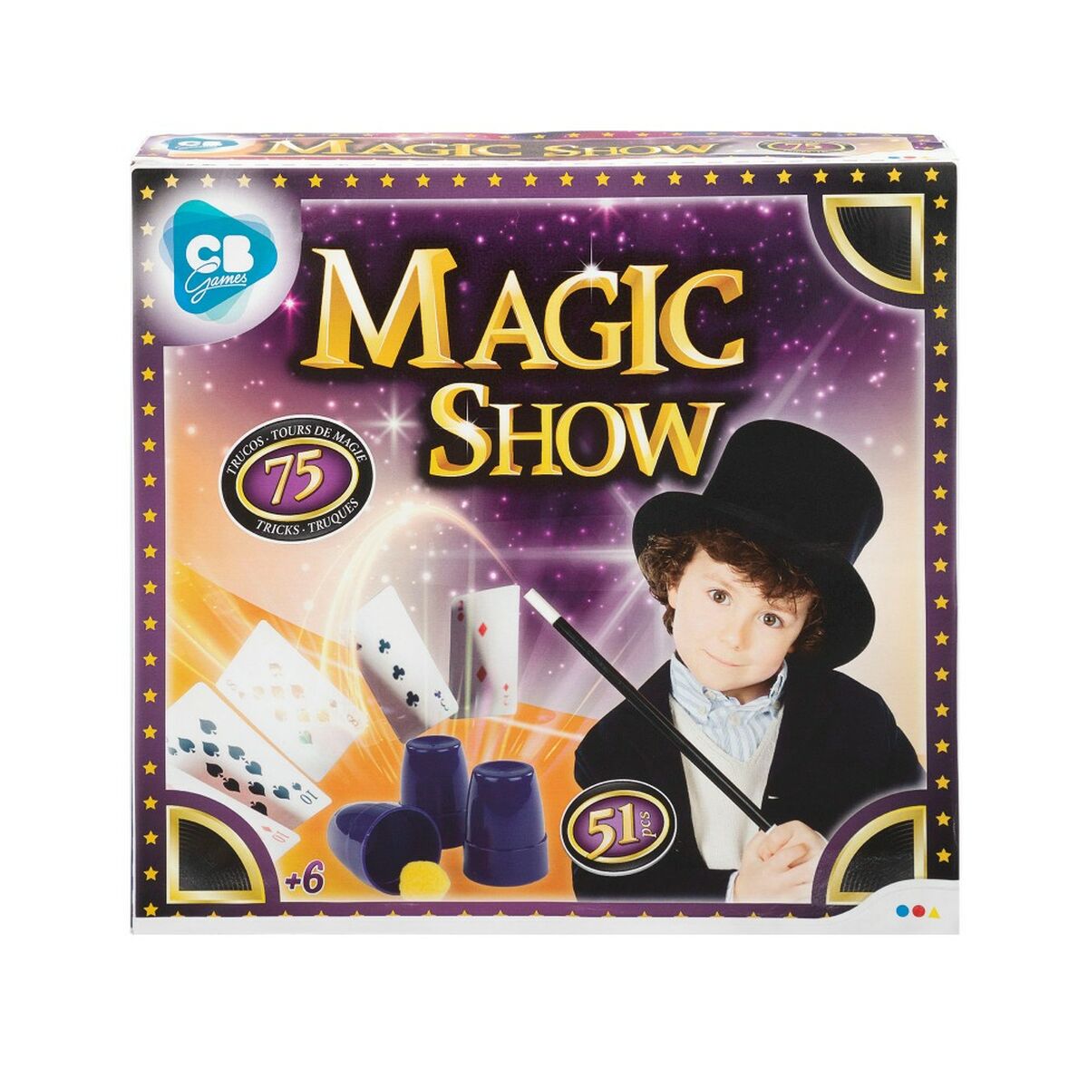 Joc de Magie Colorbaby Magic Show ES - Jucarii si jocuri, Cadouri originale și glume