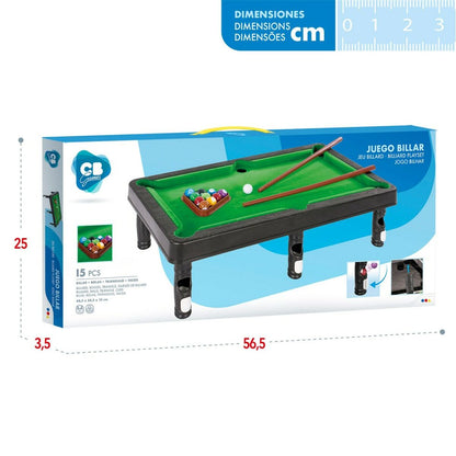 Masă de biliard Colorbaby 44,5 x 13 x 24,5 cm - Jucarii si jocuri, Jocuri și accesorii