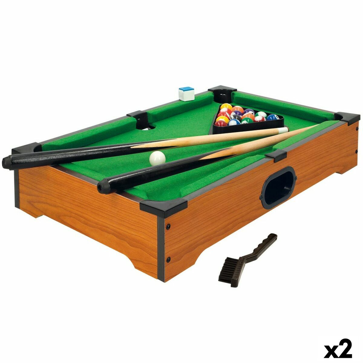 Masă de Biliard Colorbaby 51 x 9 x 31 cm (2 Unități) - Jucarii si jocuri, Jocuri și accesorii