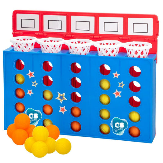 4 în Linie Colorbaby 36,5 x 29 x 7 cm (6 Unități) - Jucarii si jocuri, Jocuri și accesorii