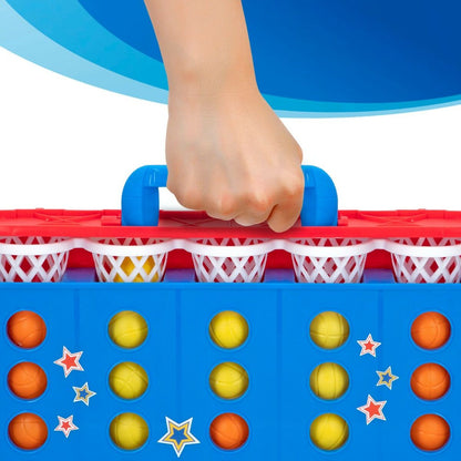 4 în Linie Colorbaby 36,5 x 29 x 7 cm (6 Unități) - Jucarii si jocuri, Jocuri și accesorii