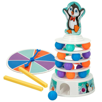Joc de Masă Colorbaby Pinguin (6 Unități) - Jucarii si jocuri, Jocuri și accesorii