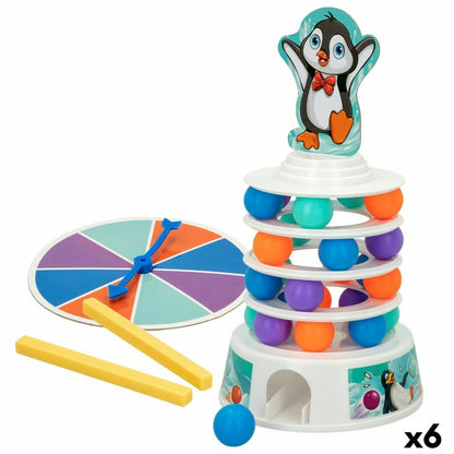 Joc de Masă Colorbaby Pinguin (6 Unități) - Jucarii si jocuri, Jocuri și accesorii