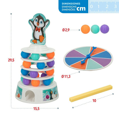 Joc de Masă Colorbaby Pinguin (6 Unități) - Jucarii si jocuri, Jocuri și accesorii