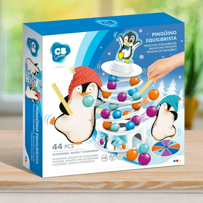 Joc de Masă Colorbaby Pinguin (6 Unități) - Jucarii si jocuri, Jocuri și accesorii
