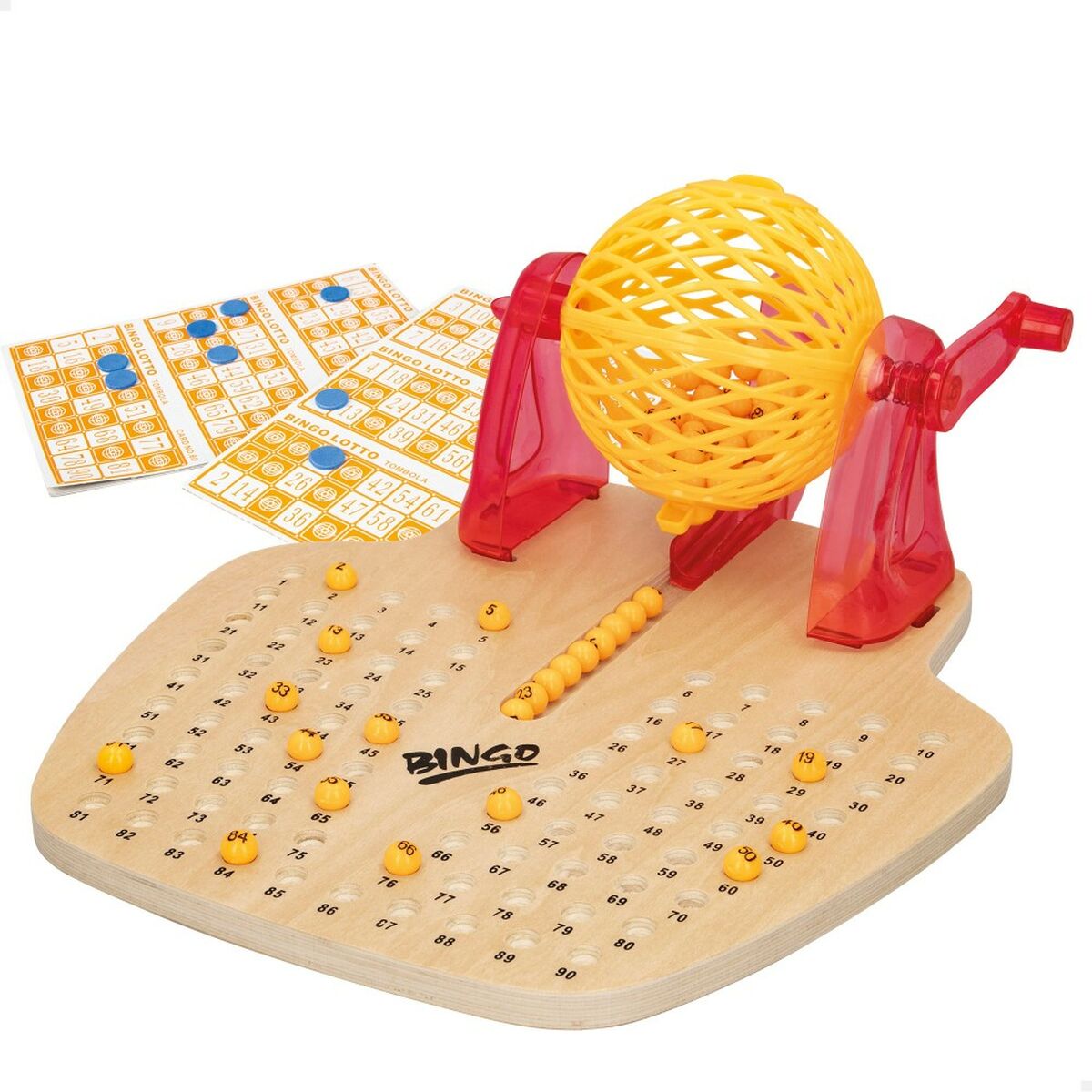 Bingo CB Games Lemn Plastic (2 Unități) - Jucarii si jocuri, Jocuri și accesorii