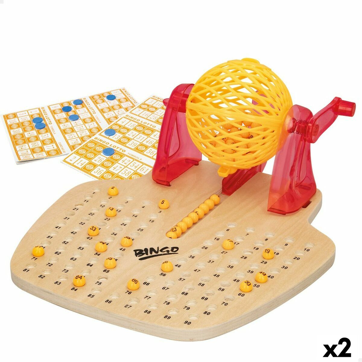 Bingo CB Games Lemn Plastic (2 Unități) - Jucarii si jocuri, Jocuri și accesorii