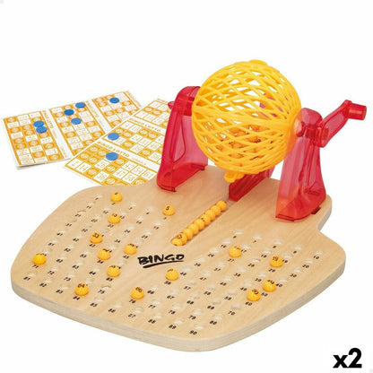 Bingo CB Games Lemn Plastic (2 Unități) - Jucarii si jocuri, Jocuri și accesorii