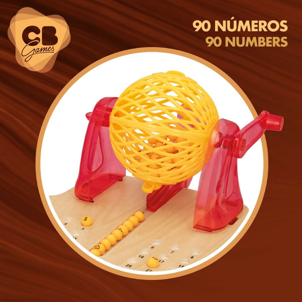 Bingo CB Games Lemn Plastic (2 Unități) - Jucarii si jocuri, Jocuri și accesorii