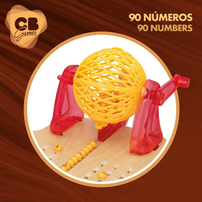 Bingo CB Games Lemn Plastic (2 Unități) - Jucarii si jocuri, Jocuri și accesorii