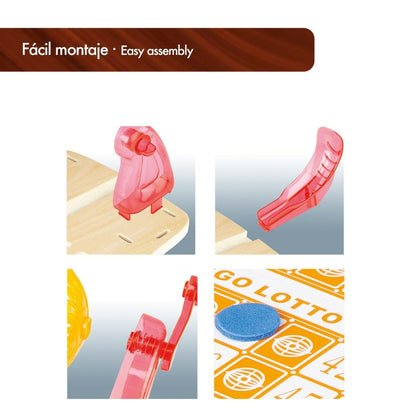 Bingo CB Games Lemn Plastic (2 Unități) - Jucarii si jocuri, Jocuri și accesorii