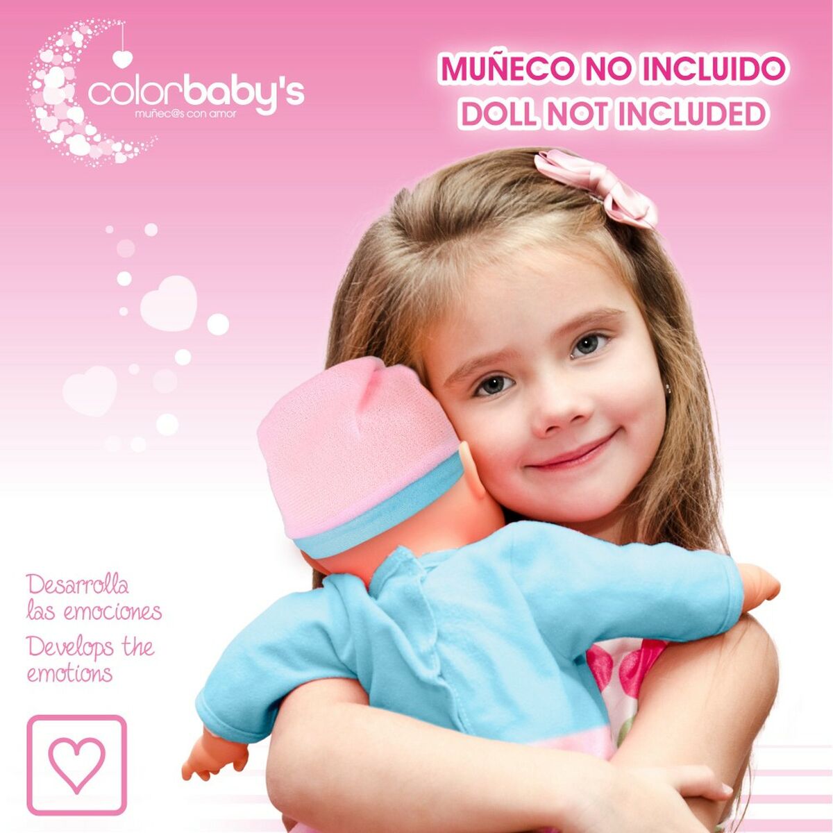 Accesorii pentru papusi Colorbaby Păpușă Bebe 15 Piese 20 x 2 x 15 cm 12 Unități - Jucarii si jocuri, Păpuși și accesorii