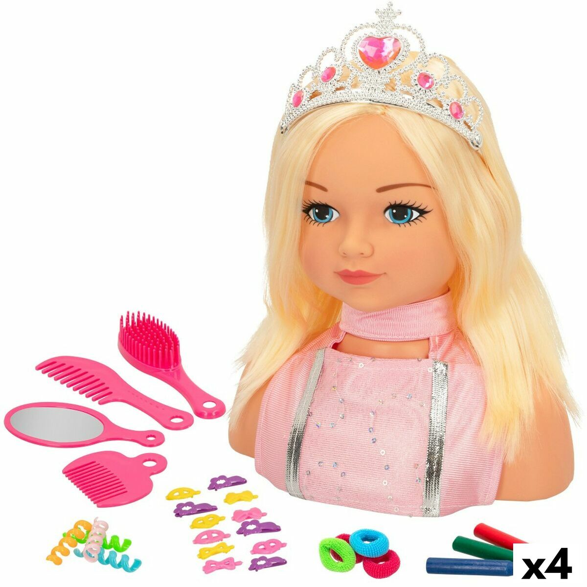 Accesorii pentru papusi Colorbaby 4 Unități - Jucarii si jocuri, Păpuși și accesorii