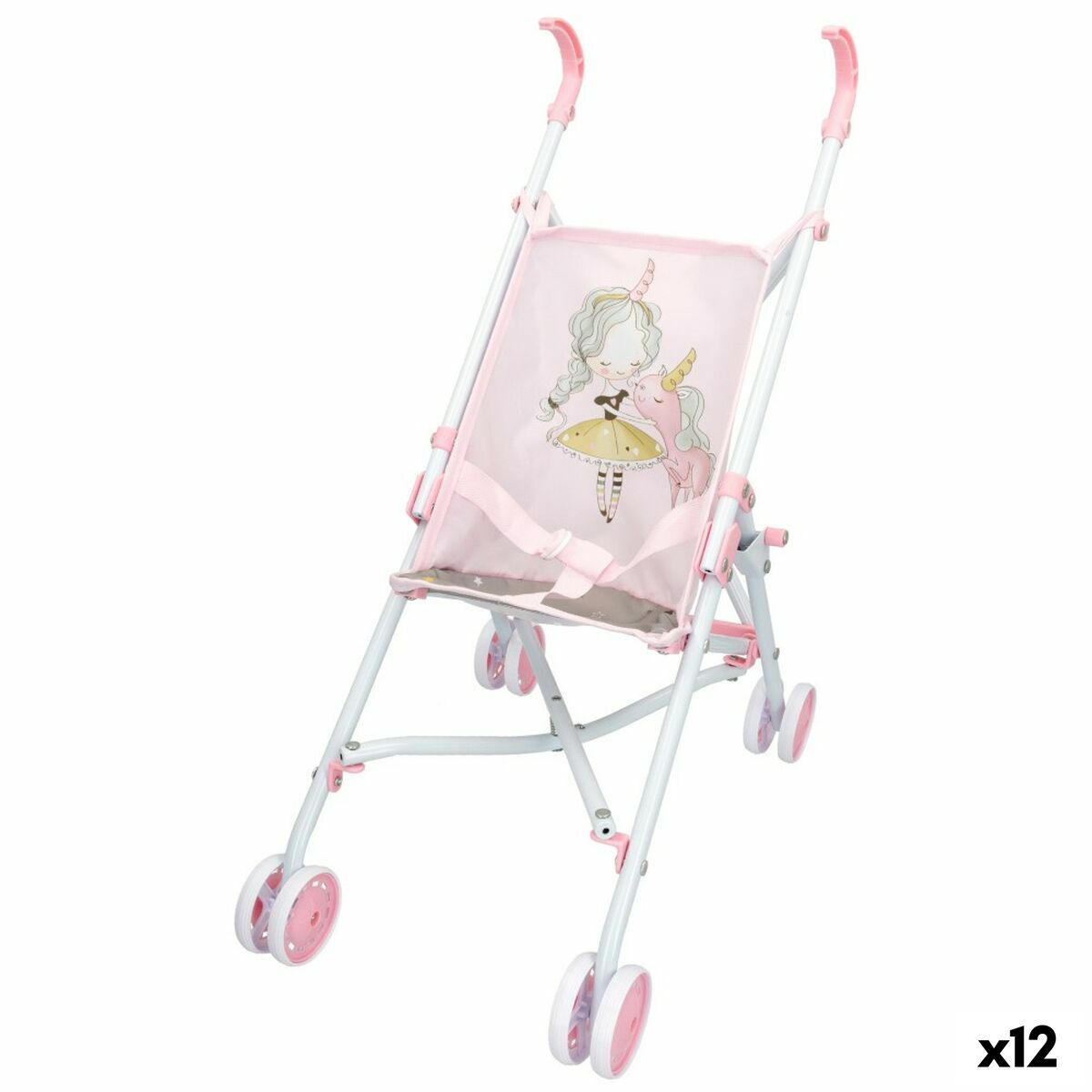 Scaun pentru Păpuși Colorbaby Adventure 28 x 56 x 42 cm 12 Unități - Jucarii si jocuri, Păpuși și accesorii