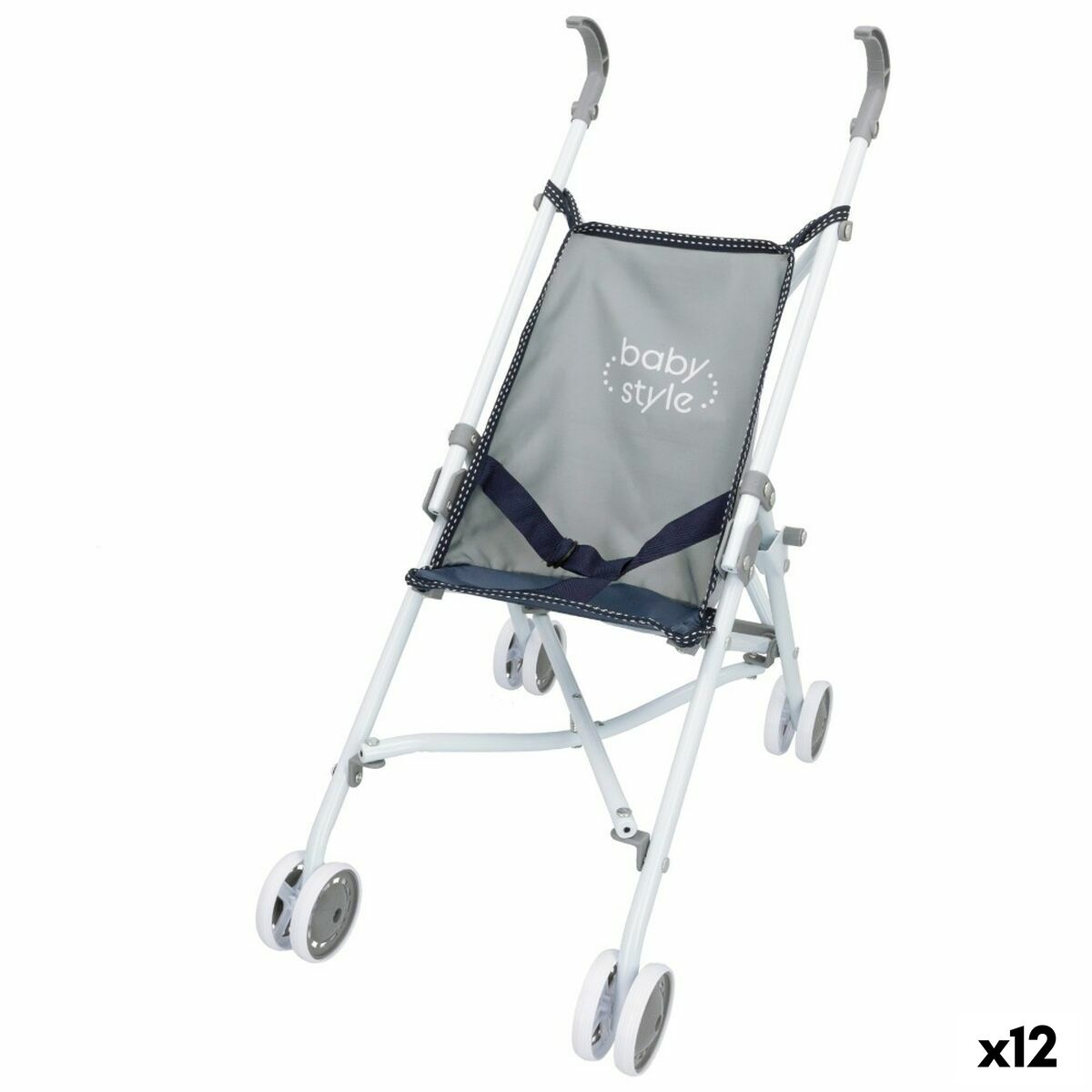 Scaun pentru Păpuși Colorbaby Natural 27 x 56 x 53 cm 12 Unități - Jucarii si jocuri, Păpuși și accesorii
