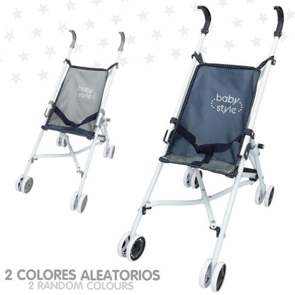 Scaun pentru Păpuși Colorbaby Natural 27 x 56 x 53 cm 12 Unități - Jucarii si jocuri, Păpuși și accesorii