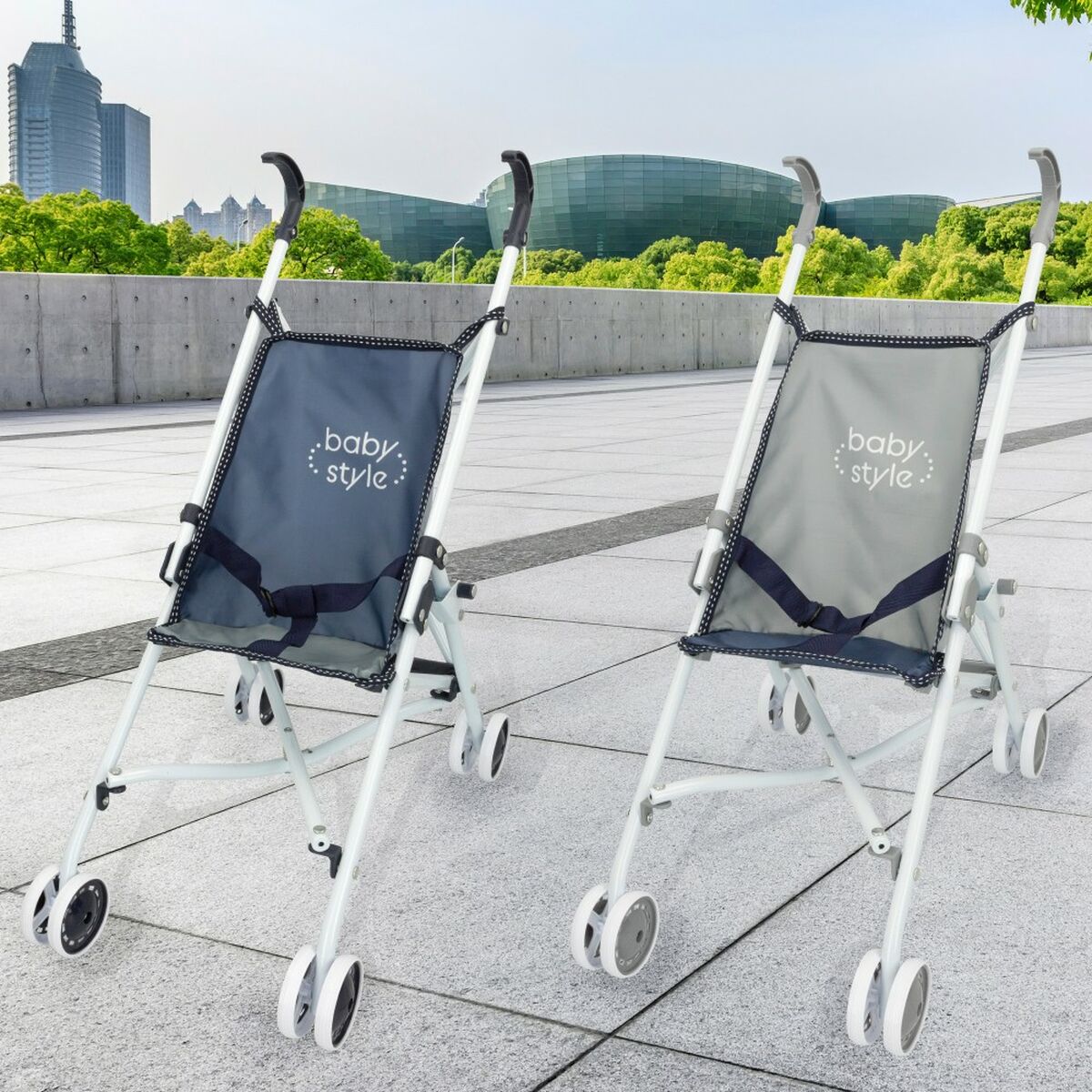 Scaun pentru Păpuși Colorbaby Natural 27 x 56 x 53 cm 12 Unități - Jucarii si jocuri, Păpuși și accesorii