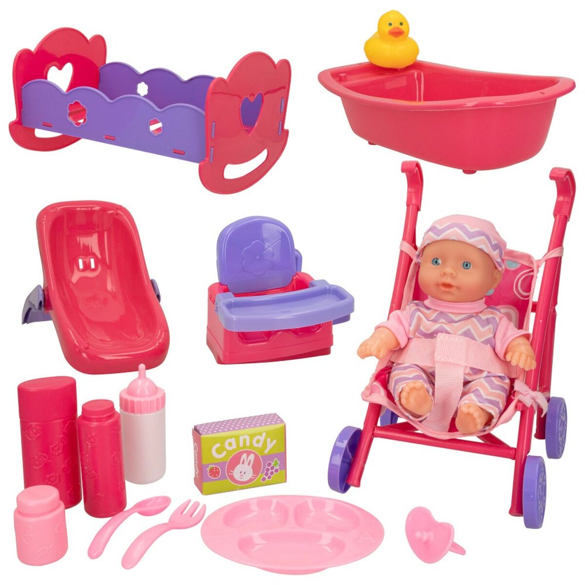 Accesorii pentru papusi Colorbaby 2 Unități - Jucarii si jocuri, Păpuși și accesorii