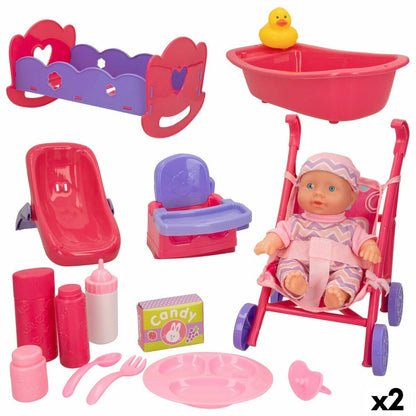 Accesorii pentru papusi Colorbaby 2 Unități - Jucarii si jocuri, Păpuși și accesorii