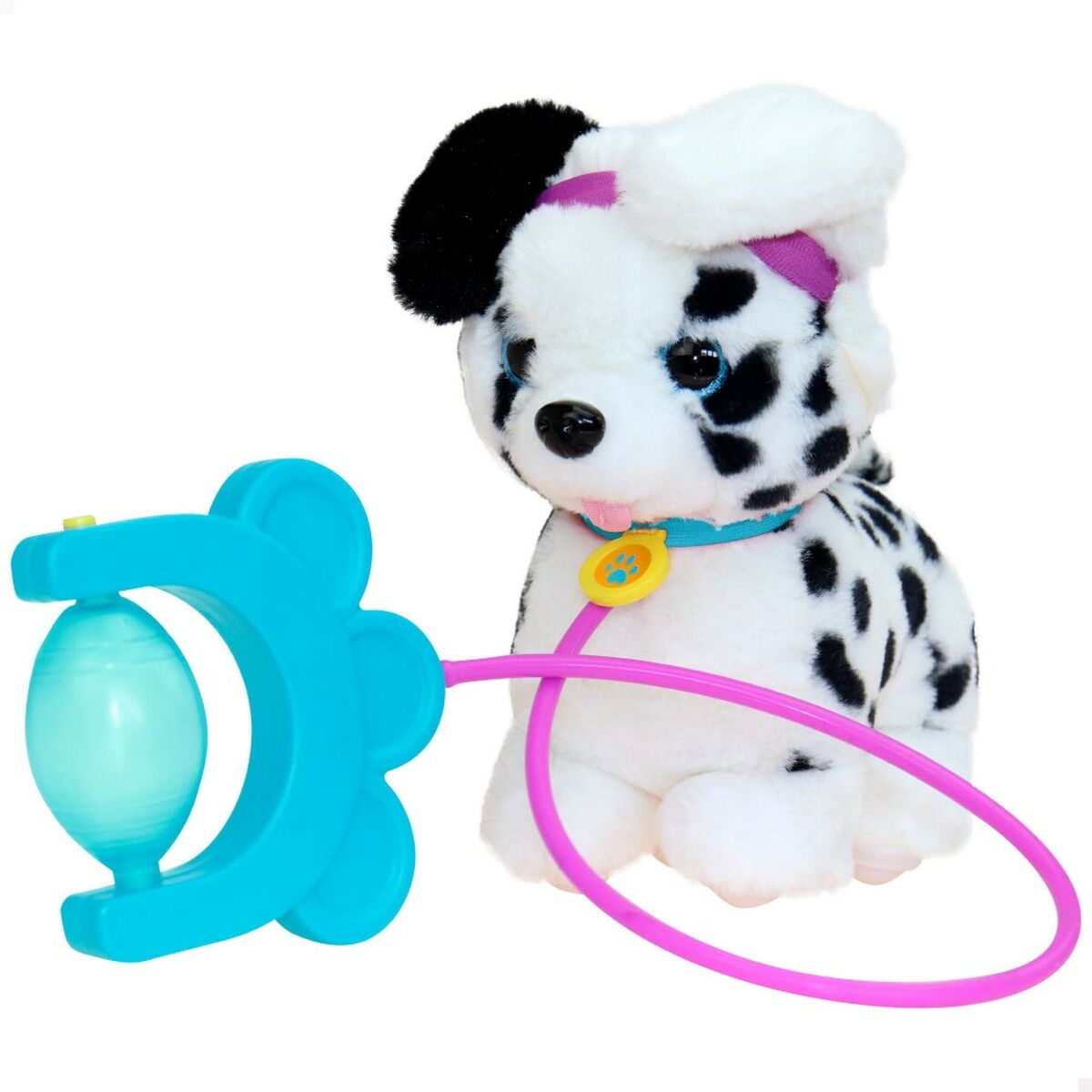Animal de Companie din Pluș Eolo Sprint Câine 19 x 21,5 x 13 cm (4 Unități) - Jucarii si jocuri, Jucării de pluș