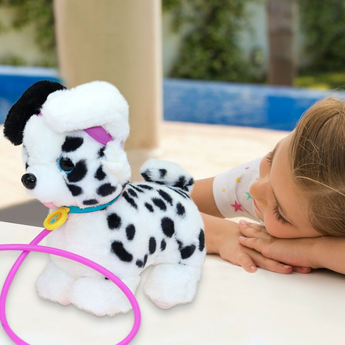 Animal de Companie din Pluș Eolo Sprint Câine 19 x 21,5 x 13 cm (4 Unități) - Jucarii si jocuri, Jucării de pluș