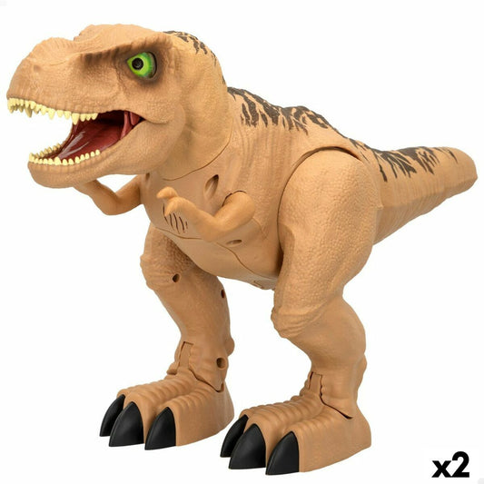 Dinozaur Funville T-Rex 2 Unități 45 x 28 x 15 cm - Jucarii si jocuri, Păpuși și figurine