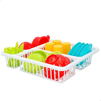 Set de Menaj pentru Copii Colorbaby Jucărie Drenor 26 Piese (12 Unități) - Jucarii si jocuri, Imitații de jocuri