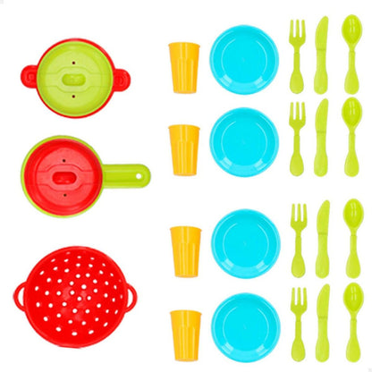 Set de Menaj pentru Copii Colorbaby Jucărie Drenor 26 Piese (12 Unități) - Jucarii si jocuri, Imitații de jocuri
