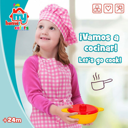 Set de Alimente de Jucărie Colorbaby Menaj și ustensile de bucătărie 20 Piese (12 Unități) - Jucarii si jocuri, Imitații de jocuri