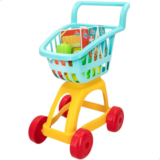 Cărucior de cumpărături Colorbaby My Home 4 Unități 30 x 54 x 41 cm - Jucarii si jocuri, Imitații de jocuri