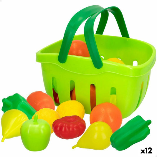 Set de Alimente de Jucărie Colorbaby 22 Piese (12 Unități) - Jucarii si jocuri, Imitații de jocuri
