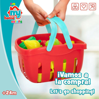 Set de Alimente de Jucărie Colorbaby Menaj și ustensile de bucătărie 36 Piese (12 Unități) - Jucarii si jocuri, Imitații de jocuri