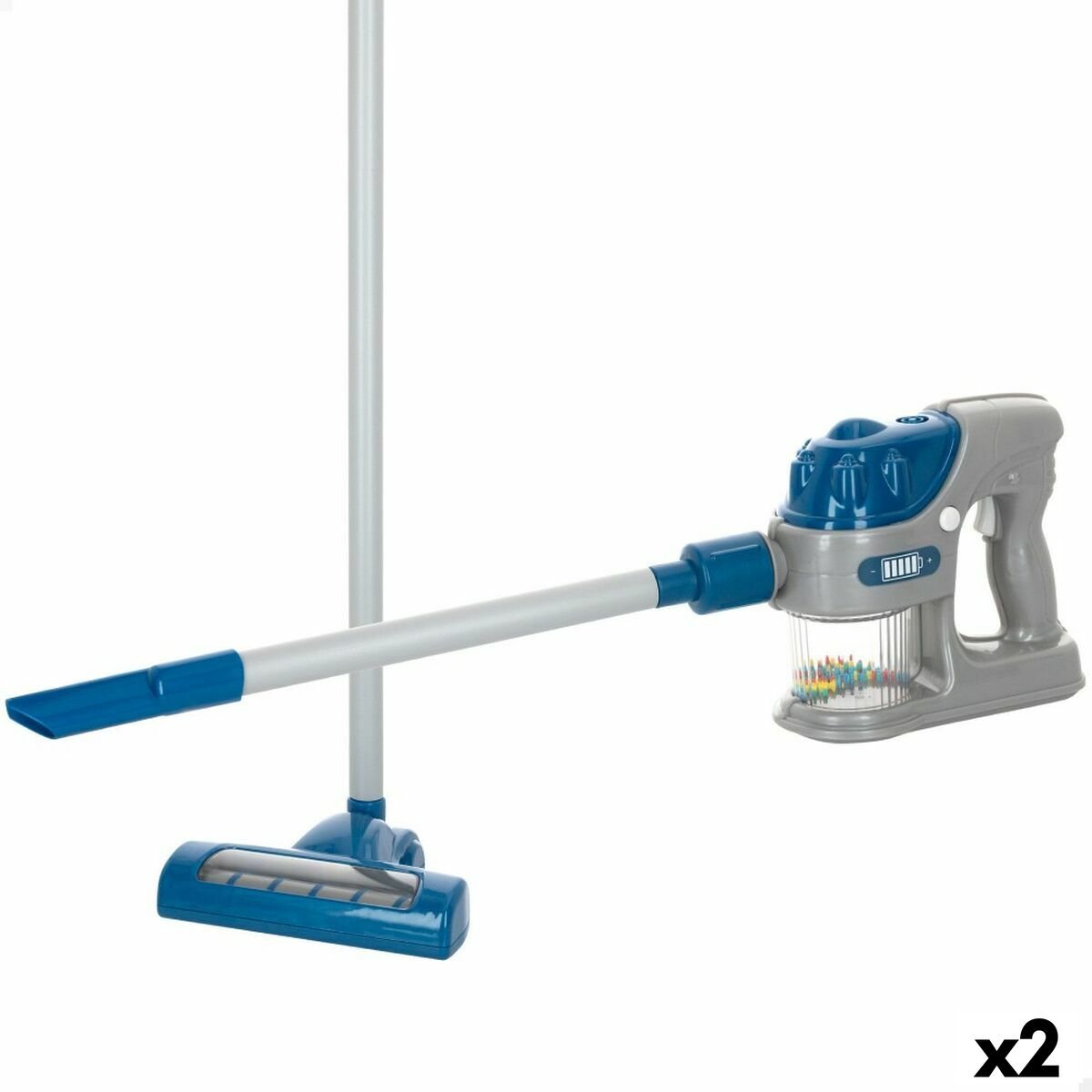 Aspirator PlayGo 19,5 x 76 x 17 cm (2 Unități) - Jucarii si jocuri, Imitații de jocuri