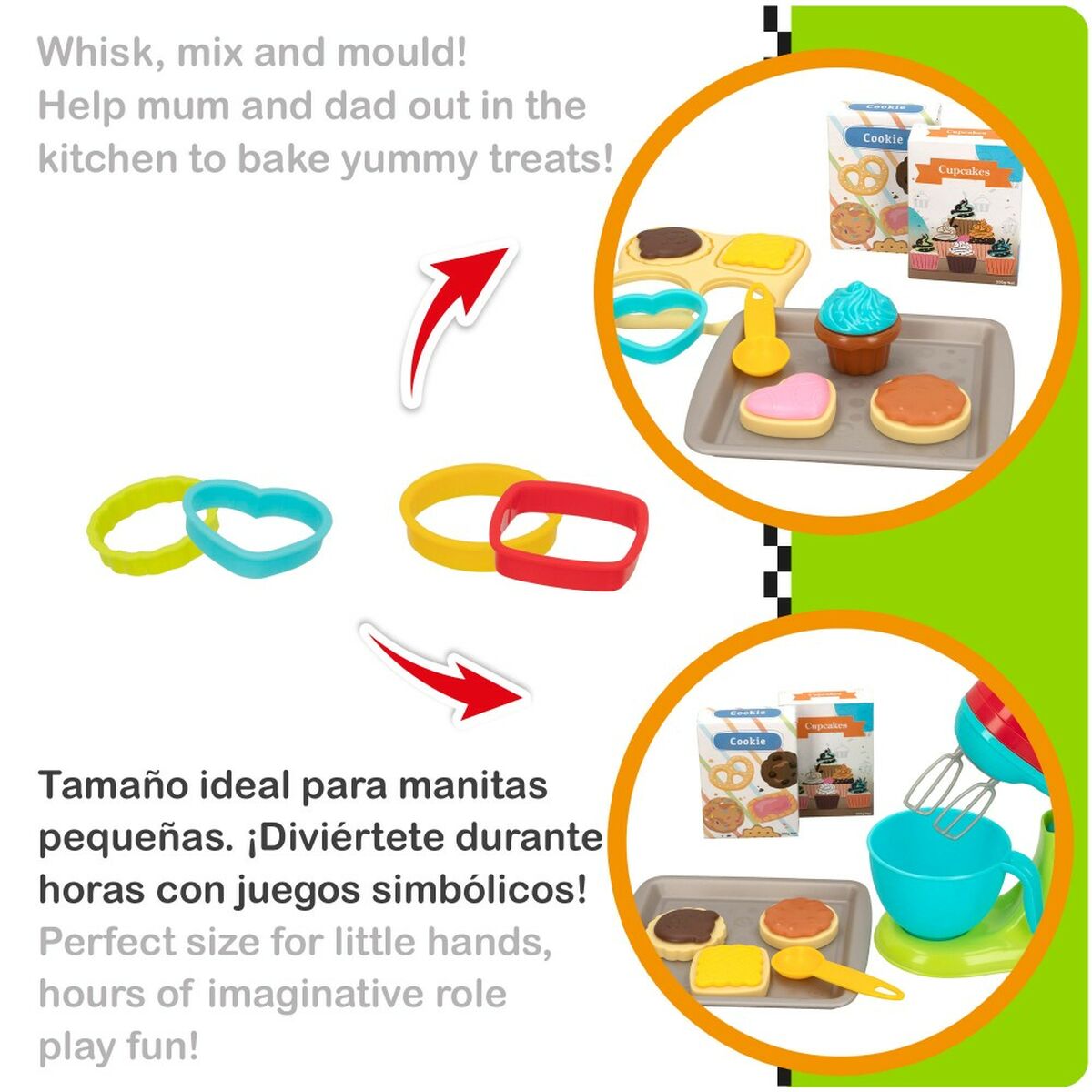 Aparat de jucărie PlayGo 15,5 x 16 x 8,5 cm (2 Unități) - Jucarii si jocuri, Imitații de jocuri