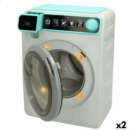 Mașină de spălat PlayGo 17,5 x 24 x 12 cm (2 Unități) - Jucarii si jocuri, Imitații de jocuri
