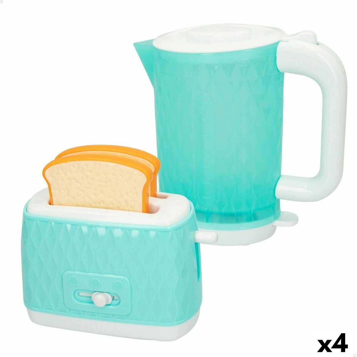 Set de jucării PlayGo 15 x 15,5 x 7,5 cm (4 Unități) - Jucarii si jocuri, Imitații de jocuri