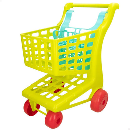 Cărucior de cumpărături Colorbaby My Home Jucărie 9 Piese 34 x 53,5 x 45 cm 6 Unități - Jucarii si jocuri, Imitații de jocuri