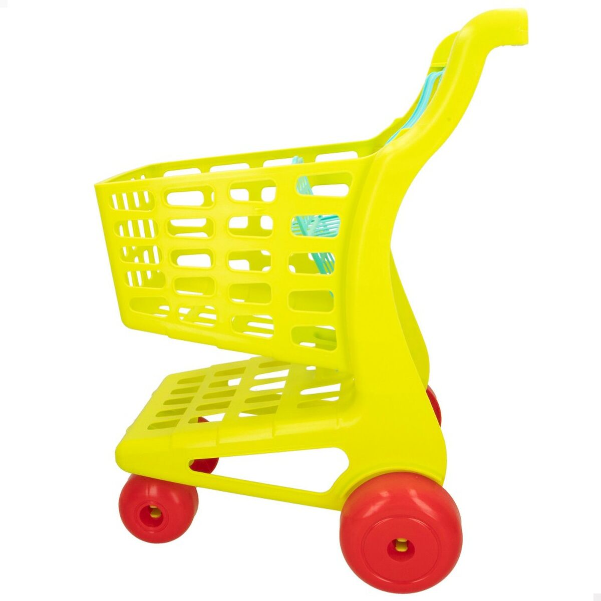 Cărucior de cumpărături Colorbaby My Home Jucărie 9 Piese 34 x 53,5 x 45 cm 6 Unități - Jucarii si jocuri, Imitații de jocuri