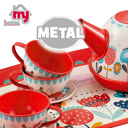 Čajový set Colorbaby My Home Jucărie 15 Piese (6 Unități) - Jucarii si jocuri, Imitații de jocuri