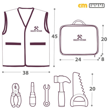 Set de Unelte Colorbaby My Tools 4 Unități - Jucarii si jocuri, Imitații de jocuri