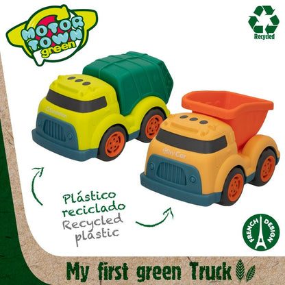 Set Vehicule de Lucrări Publice Motor Town 17,5 x 11 x 11 cm (4 Unități) - Jucarii si jocuri, Vehicule