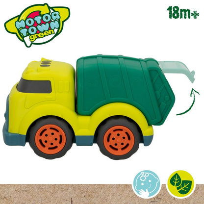 Set Vehicule de Lucrări Publice Motor Town 17,5 x 11 x 11 cm (4 Unități) - Jucarii si jocuri, Vehicule