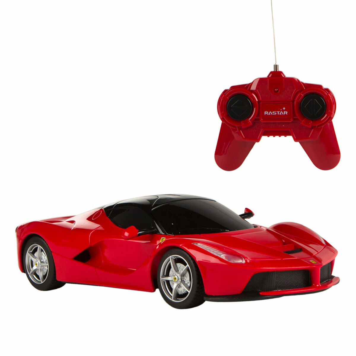 Mașină Radio Control Ferrari LaFerrari 1:24 (4 Unități) - Jucarii si jocuri, Vehicule