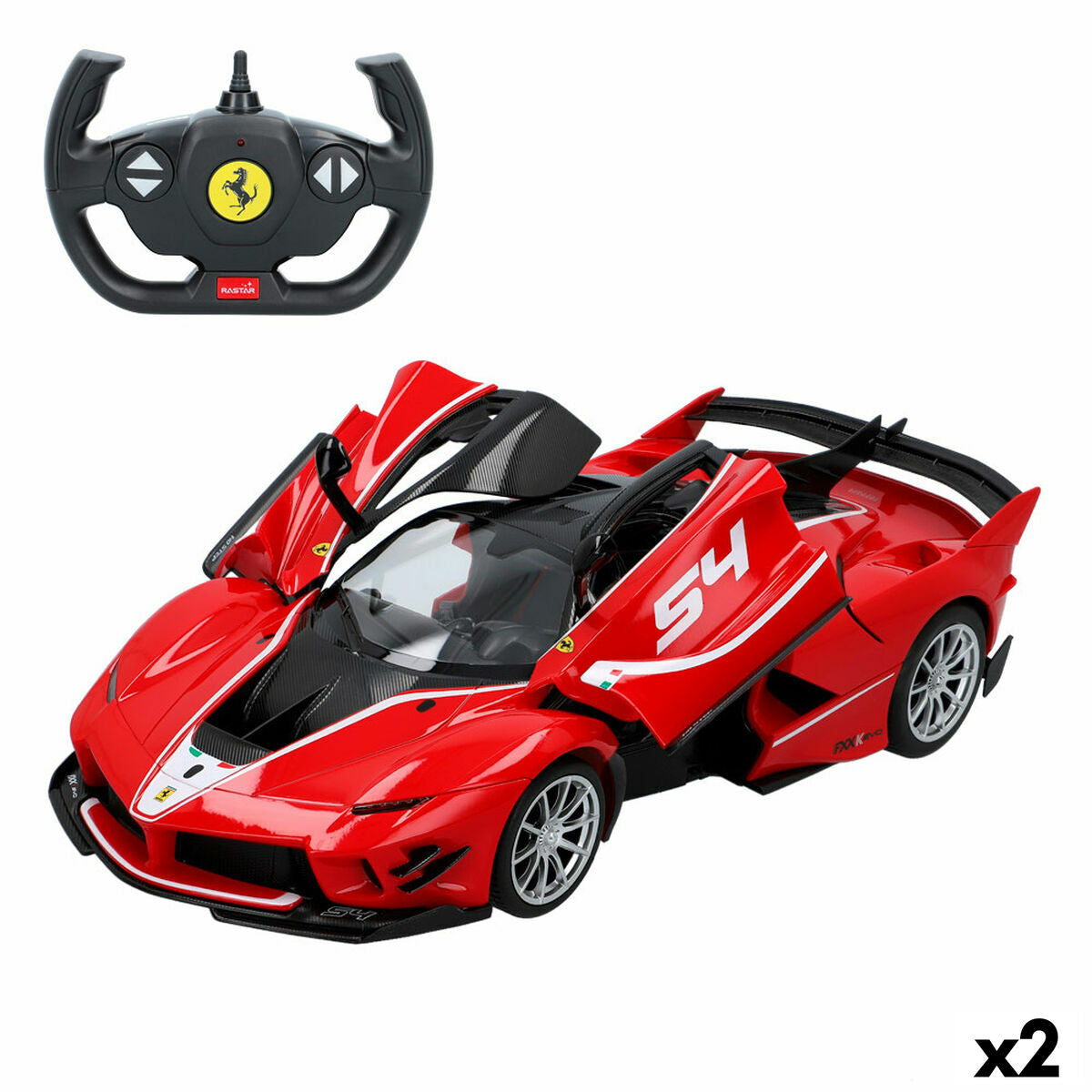 Mașină Radio Control Ferrari FXX K Evo 1:14 (2 Unități) - Jucarii si jocuri, Vehicule
