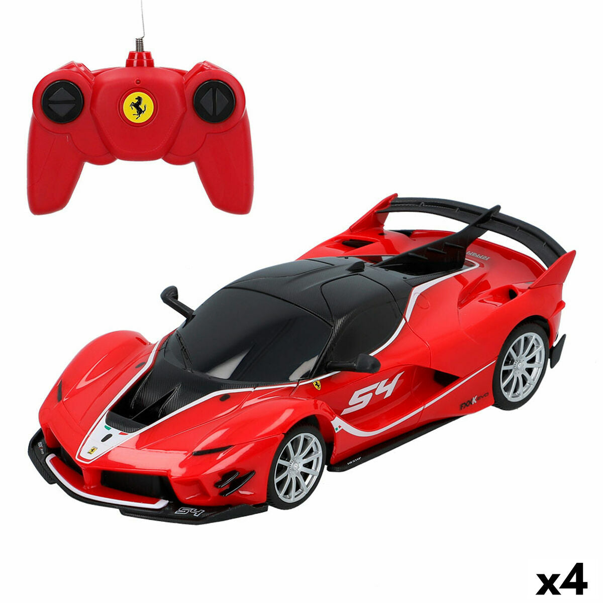 Mașină Radio Control Ferrari FXX K Evo 1:24 (4 Unități) - Jucarii si jocuri, Vehicule